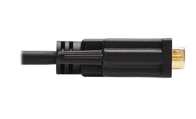 Tripp Lite HDMI to DVI-D Audio/Video Adapter, Male to Male, Black (TRPP566010)
