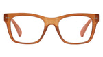 SAV VK Couture Blue Light +2.00 Reading Glasses, Matte Brown (EVKB13)