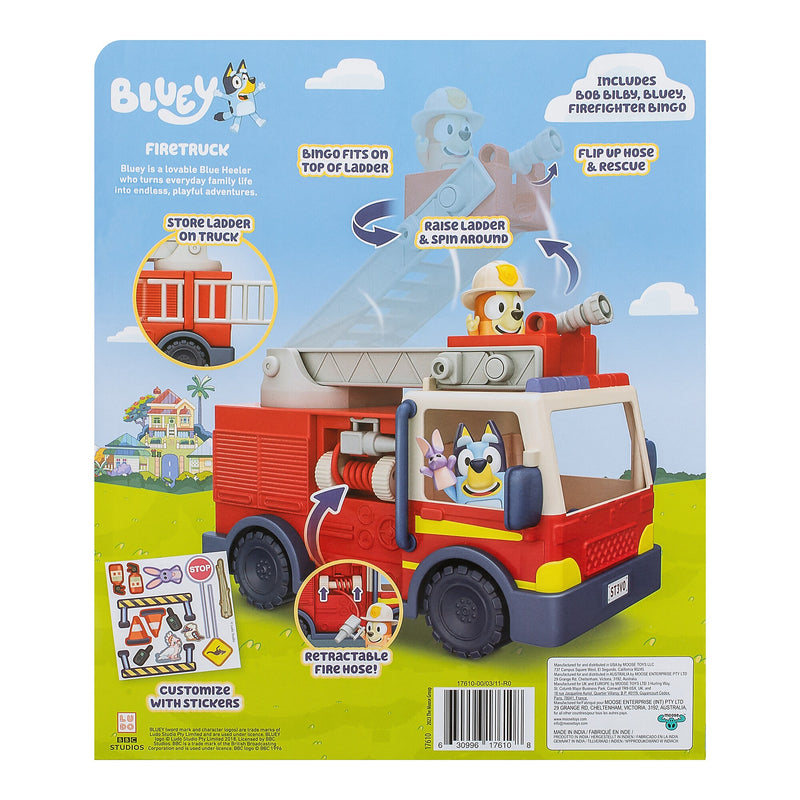 Bluey Series 10: Firetruck Vehicle (17610-4)