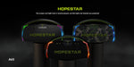 Worryfree Gadgets Hopestar Wireless Bluetooth 300W Portable Speaker, Water Resistant, Black (WA65-BLK)