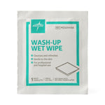 Medline Wash-up Wet Wipes, 5" x 7", 100/Box (MDS094188H)