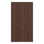 Alera Seville 65" 5-Shelf Bookcase with Adjustable Shelves, Mahogany Melamine (AE1NNN-B366514 HRG)