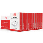 TRU RED™ 8.5" x 11" Copy Paper, 20 lbs., 92 Brightness, 500 Sheets/Ream, 10 Reams/Carton (TR56958)