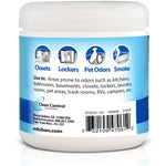 OdoBan Deodorizer Solid, Fresh Linen Scent, 14 oz. (9735C61-14Z12D)