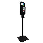 Diversey IntelliCare Hybrid Dispenser Floor Stand, 60.6", Black (D1224249)