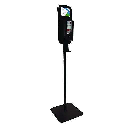 Diversey IntelliCare Hybrid Dispenser Floor Stand, 60.6", Black (D1224249)