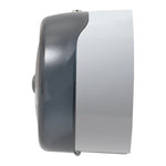 SofPull Georgia-Pacific High-Capacity Center Pull Bathroom Dispenser, Translucent Smoke (56501)