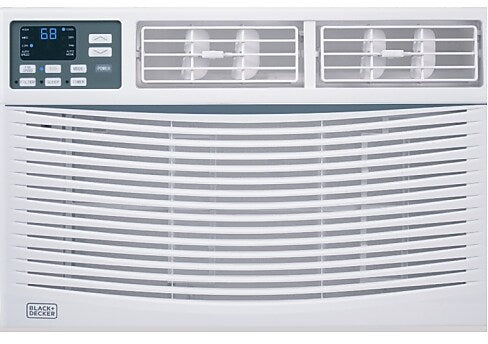 Black & Decker 115-Volt 14,000 BTU Window Air Conditioner with Remote, White (BWAC14WTB)