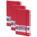 Talens Art Creation 5.1" x 8.3" Sketch Book, 80 Sheets/Book, 3/Bundle (TLN9314202M-3)