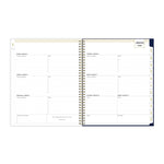 2026 Blue Sky Day Designer Meadow 8.5" x 11"  Weekly & Monthly Planner, Plastic Cover, Multicolored (147222-26)