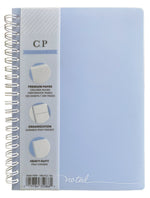 Carolina Pad Noted Professional Notebook, 5.25" x 7", College Ruled, 100 Sheets (35083)