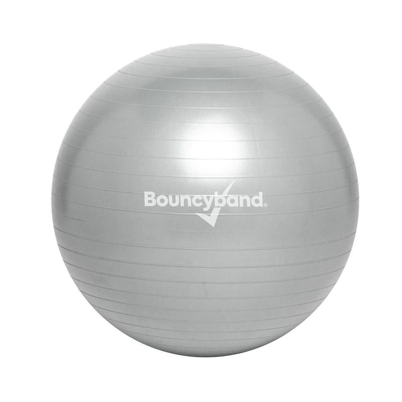 Bouncy Bands Balance Ball, 55cm, Silver (BBAWBS55SI)