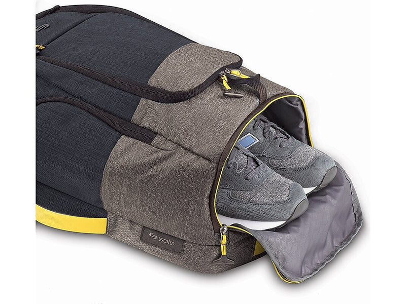 Solo New York Everyday Max Laptop Backpack, Large, Navy (ACV732-4)