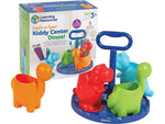 Learning Resources Create-a-Space Kiddy Center Dinos Storage Caddy (LER3719)