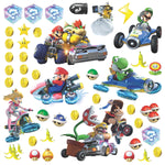 York Wallcoverings Ninetendo - Mario Kart 8 Children's Decals (RMK2728SCS)