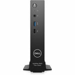 Dell OptiPlex 3000 Desktop Computer, Intel Celeron Quad-Core N5105, 8GB RAM, 64GB eMMC. Keyboard + Mouse (3WJHC)