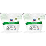 Clorox Healthcare Hydrogen Peroxide Cleaner Disinfectant Wipes, 185 Wipes/Container, 2/Carton (30827)