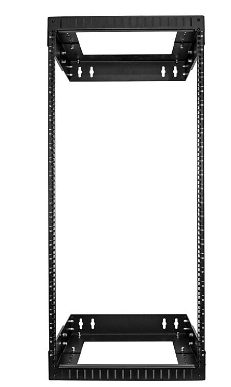 StarTech Heavy-Duty 24U 2 Post Open Frame Wall Mount (RACK-24U-20-WALL-OA)