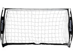 Champion Sports RHINO Flex Soccer Racket Goal, Black/White (RSG35)