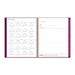 Planning Calendar BS Gili PP 8.5x11 RY26 Wkly/Mthly Safety Wirebound -