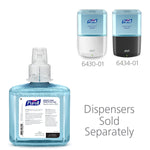 PURELL HEALTHY SOAP Foaming Hand Soap Refill for ES6 Dispenser, 1200 ml, 2/Carton (6472-02)