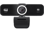 Adesso CyberTrack K1 HD 1080p Webcam, 2.1MP, Black (CYBERTRACK K1)