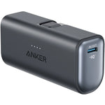 Anker Nano USB-C Power Bank for Multiple Brands, 22.5W, 5000 mAh, Black (A1653H11-1)