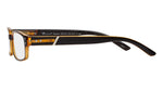 SAV Victoria Klein +2.00 Strength Fashion Reading Glasses, Brown (E9076)