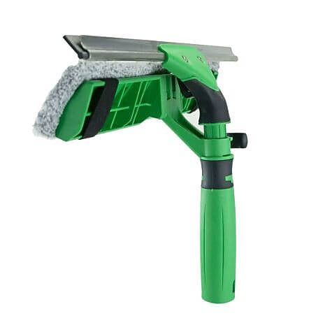 Unger VisaVersa  10" Wide Squeegee & Washer, 3" Handle (UNGVV250)