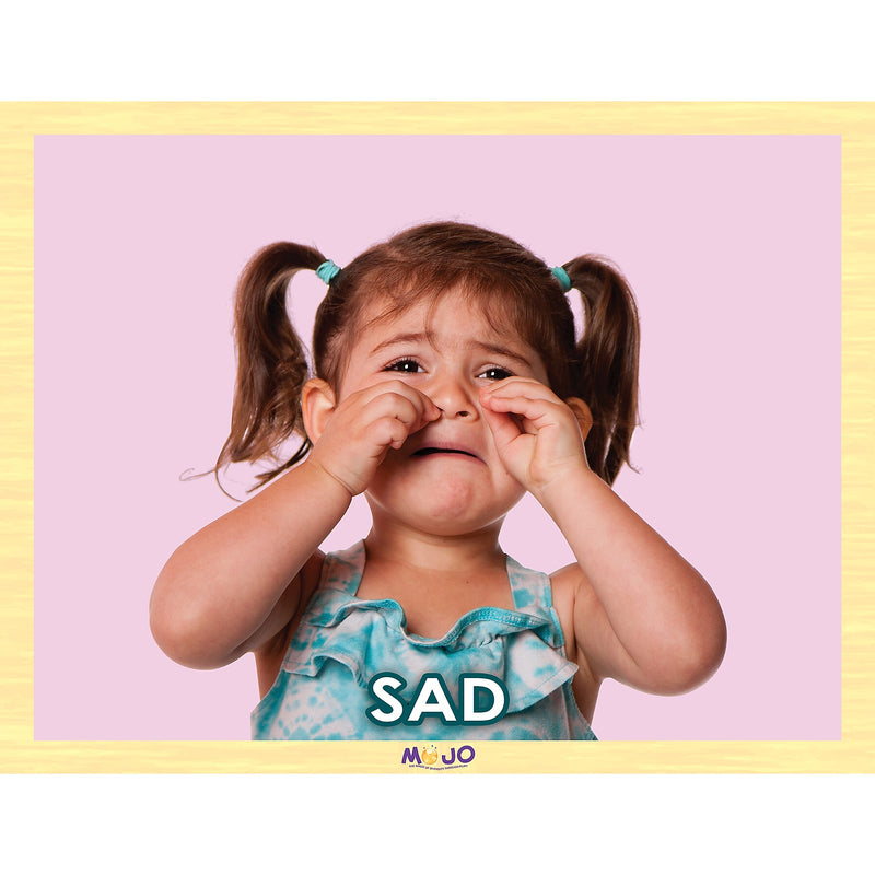 Mojo Range of Emotions Puzzle Set, 8/Set (MJ-345407)