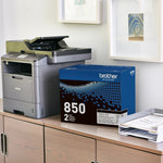 Brother TN8502PK Black Toner High Yield Cartridge, Print Up to 8,000 Pages, 2/Pack