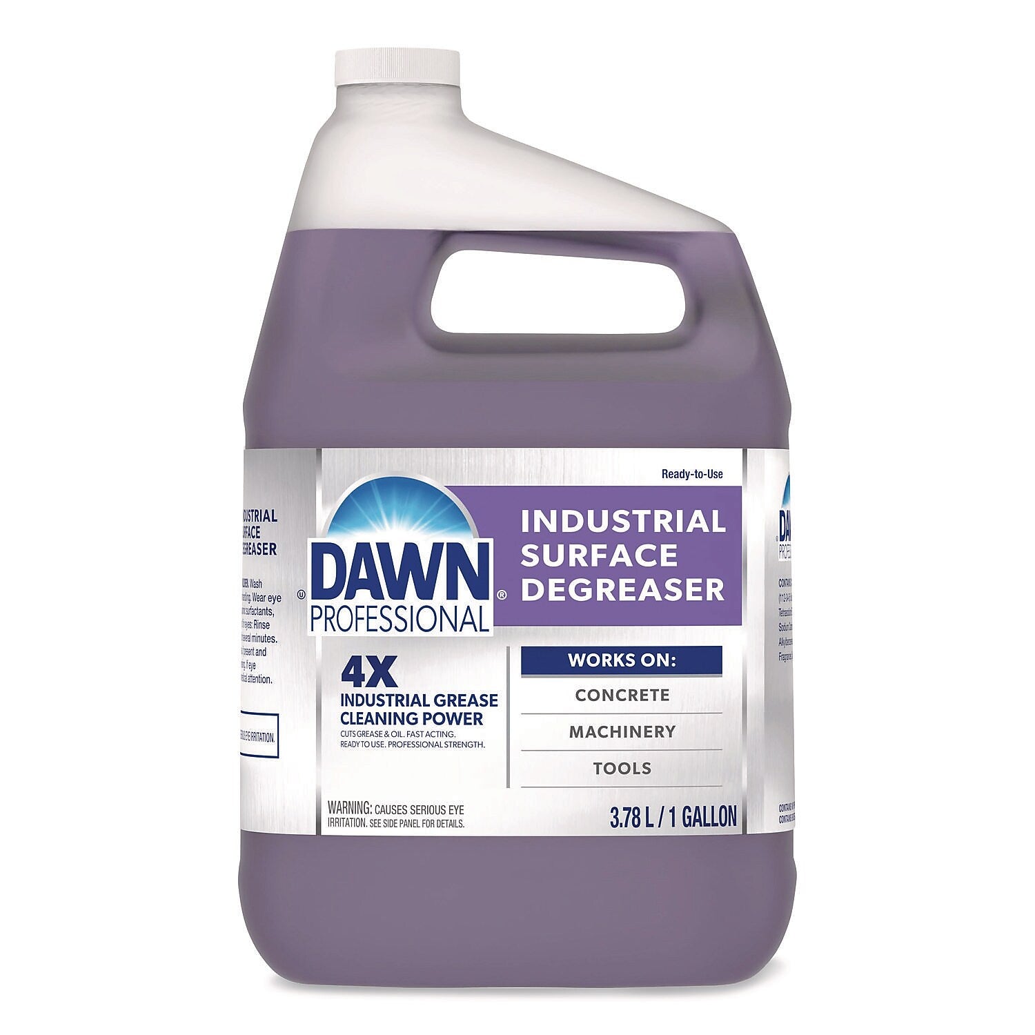 Dawn Professional Heavy Duty Liquid Degreaser, Pine Scent, 1 Gallon, 3/Carton (80845547)