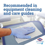 Clorox Healthcare Bleach Germicidal Wipes, 70 Wipes/Container, 6/Carton (CLO35309CT)
