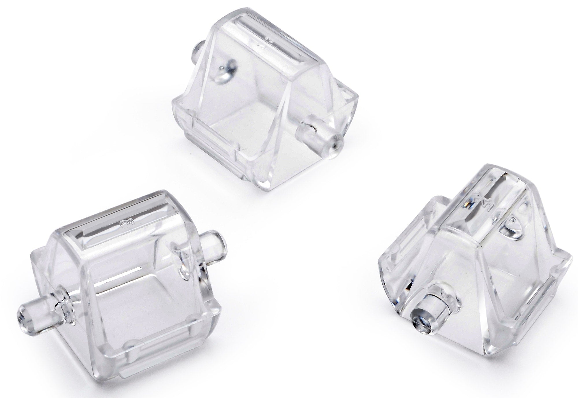 3M Replacement Core for Desktop Dispensers, 1" Core, Clear (C15/C38CORE)