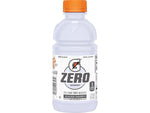 Gatorade Zero Sugar-Free Glacier Cherry Sports Drink, 12 fl. oz., 24 Bottles/Carton (4339)