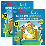 Teacher Created Resources Modern Mosaics: Pete the Cat Activity Book, 2/Bundle (TCR60242-2)
