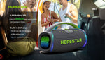Worryfree Gadgets Hopestar Wireless Bluetooth 300W Portable Speaker, Water Resistant, Camo (WA65-CMO)