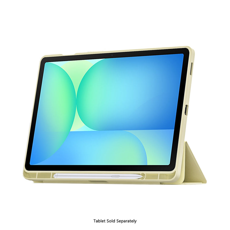 SaharaCase Venture Series TPU 13.1" Folio Case for S10 FE+, Beige (TB00468)