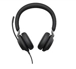 Jabra Evolve2 40 SE Headset Stereo USB Type C Wired Binaural (24189-989-899)
