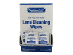 PhysiciansCare Lens Cleaning Wipes, 5" x 7", 100/Box (91295)