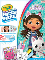 Crayola Color Wonder Gabby's Dollhouse Coloring Pad & Markers (75-2835)