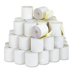 Iconex Impact Printing Carbonless Paper Rolls, 3" x 90 ft, 50 Rolls/Pack (ICX90770047)