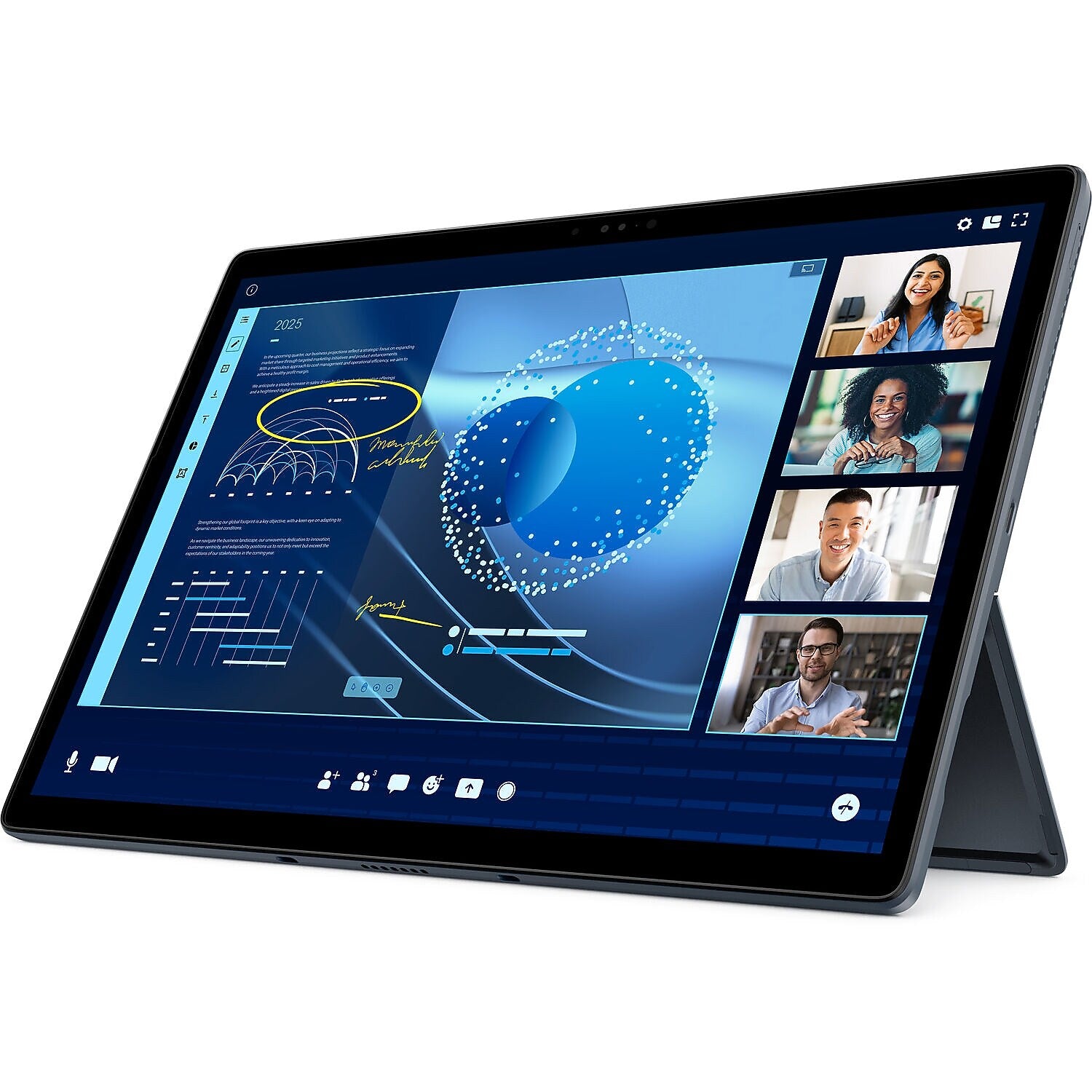 Dell Latitude 7350 13"LCD 2-in-1 Touch-Screen Laptop, Intel Core Ultra 7-164U, 16GB Memory, 512GB SSD, Windows 11 Pro (N2TKF)