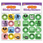 Trend Enterprises Pickleball Collection Playing Cards & Stickers Set, 10/Set (T-90672)