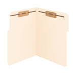 Staples Reinforced Classification Folder, 3/4" Expansion, Letter Size, Manilla, 50/Pack (ST62730)