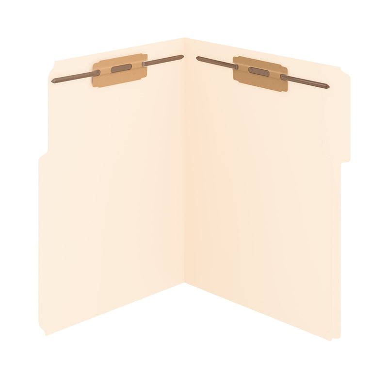 Staples Reinforced Classification Folder, 3/4" Expansion, Letter Size, Manilla, 50/Pack (ST62730)