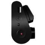 Cobra SC 250R Front 4K Smart Dash Cam with 1080p Rear Accessory Cam, GPS, Wi-Fi & microSD Card, Black (SC250R)
