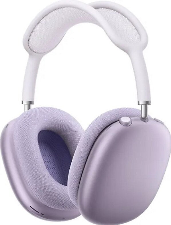 Apple AirPods Max Wireless Active Noise Canceling Over-Ear Headphones, Bluetooth, Purple (MWW83AM/A)