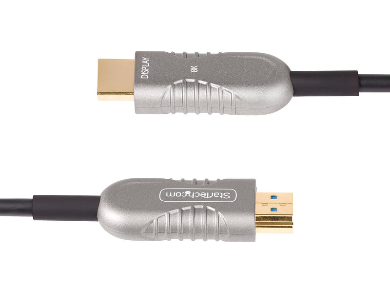 StarTech 30' HDMI to HDMI, Male to Male, Black (8K-A-30F-HDMI-CABLE)