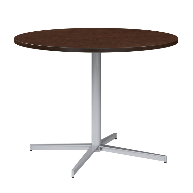 Bush Business Furniture 42" Round Conference Table, Mocha Cherry (99XTB42RMR)